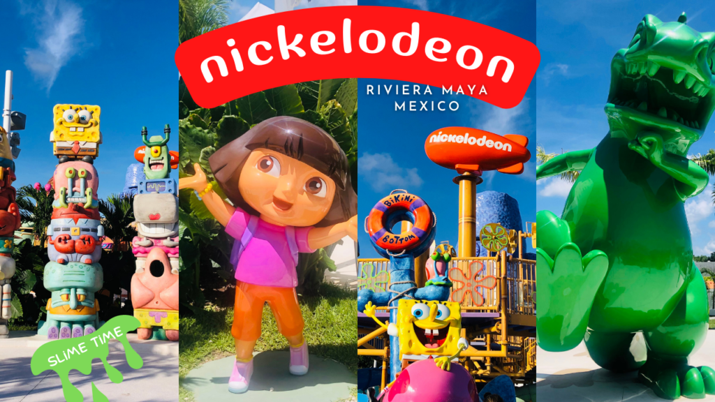 Nickelodeon Aqua Nick Waterpark Riviera Maya: Fun and Adventure